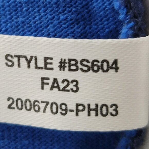 CrewCuts Girls Long Sleeve Blue & White Shirt Size Large - Picture 9 of 10